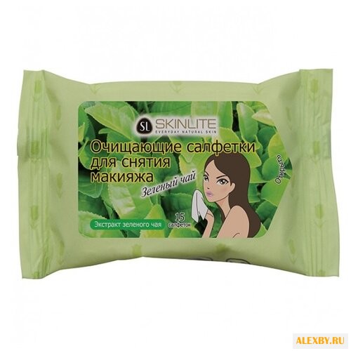 Skinlite очищающие салфетки для