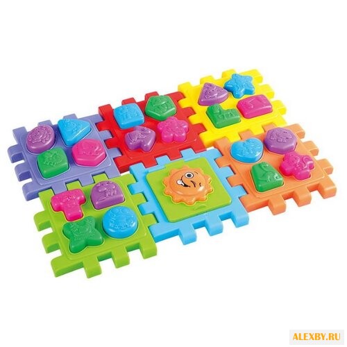 Сортер PlayGo Куб Друзья