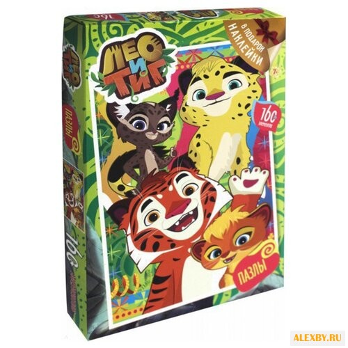 Пазл Origami Лео и Тиг Селфи