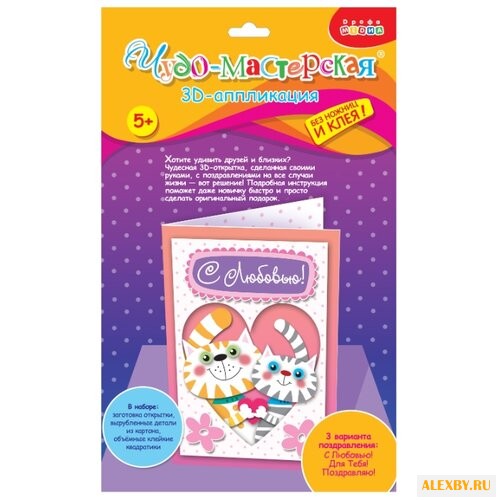 Дрофа-Медиа 3D-аппликация