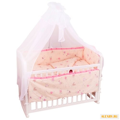 Крошкин дом комплект в кроватку