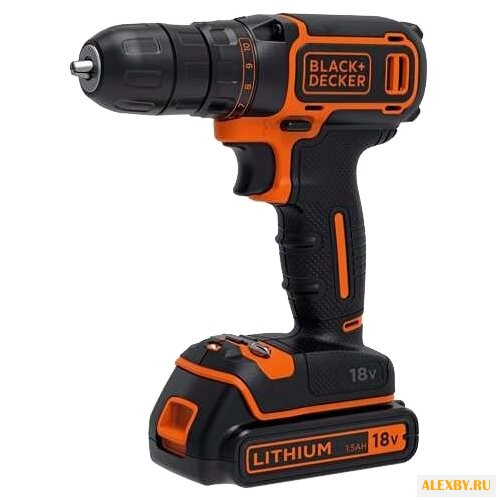 Дрель-шуруповерт BLACK+DECKER