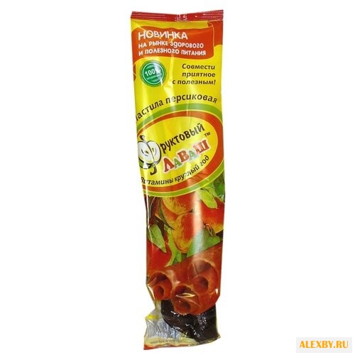 Пастила Фруктовый лаваш