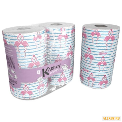 Полотенца бумажные World Cart