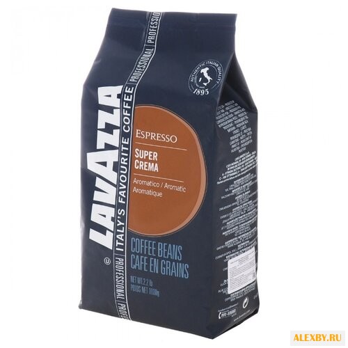 Кофе в зернах Lavazza Super Crema