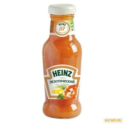 Соус Heinz Экзотический с