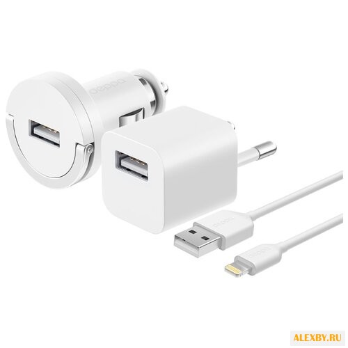 Зарядный комплект Deppa 11102