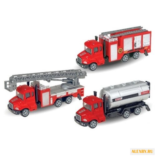 Машинка Autotime Autogrand Fire
