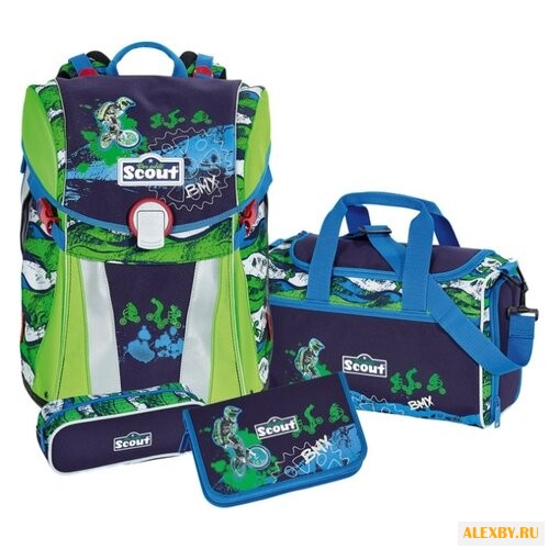 Scout Ранец с наполнением SUNNY