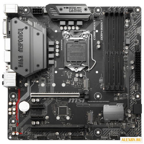 Материнская плата MSI B360M