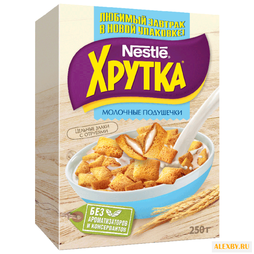 Готовый завтрак Хрутка Молочные