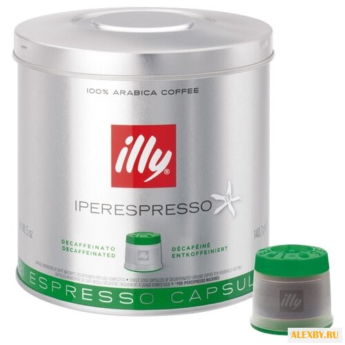 Кофе в капсулах illy