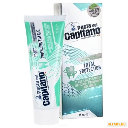 Зубная паста Pasta del Capitano