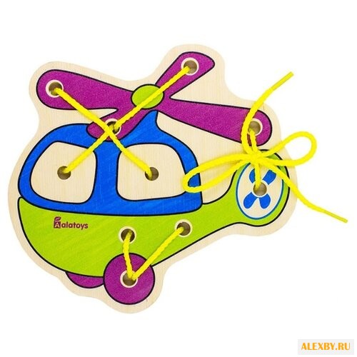 Шнуровка Alatoys Вертолёт ШН18