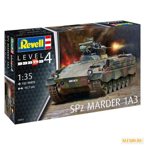 Сборная модель Revell SPZ