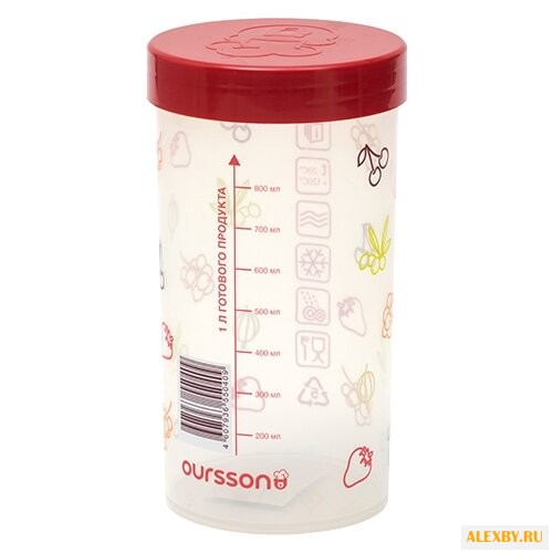 Oursson Банка для жидких и