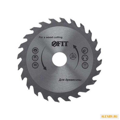 Пильный диск FIT 37752 210х30 мм