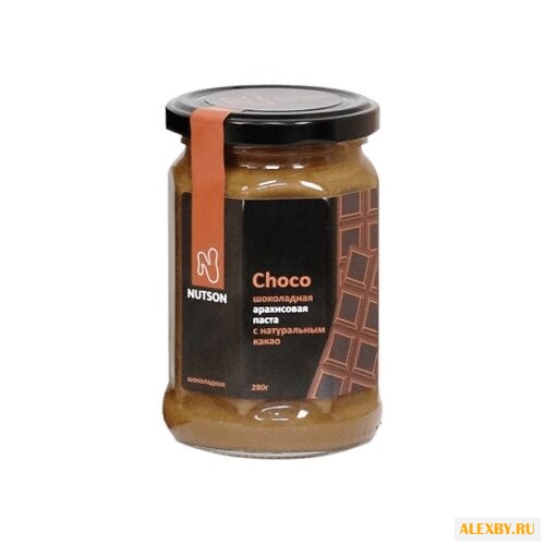 Nutson Арахисовая паста Choco