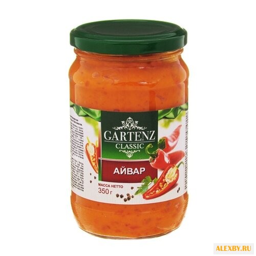 Айвар Classic Gartenz 350 г