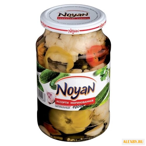 Ассорти маринованное NOYAN
