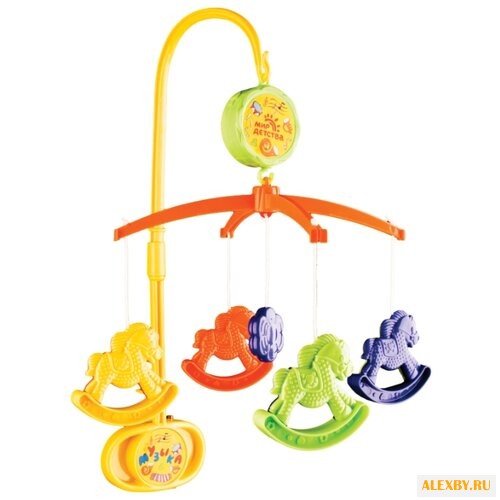 Механический мобиль Мир детства