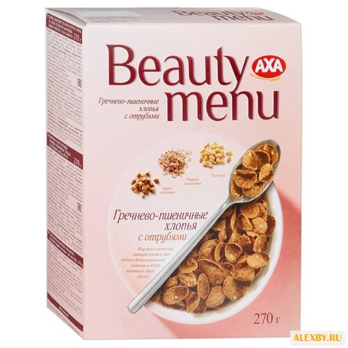 Готовый завтрак AXA Beauty Menu