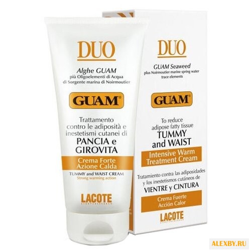 Крем Guam Duo для живота и