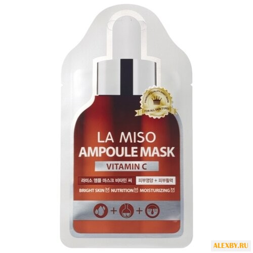 La Miso ампульная маска с