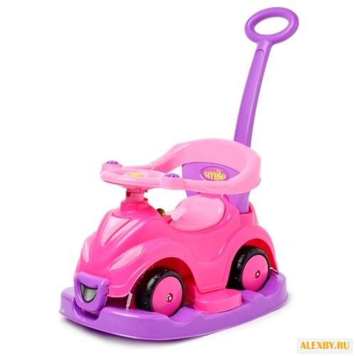 Каталка-качалка Dolu Smile Car