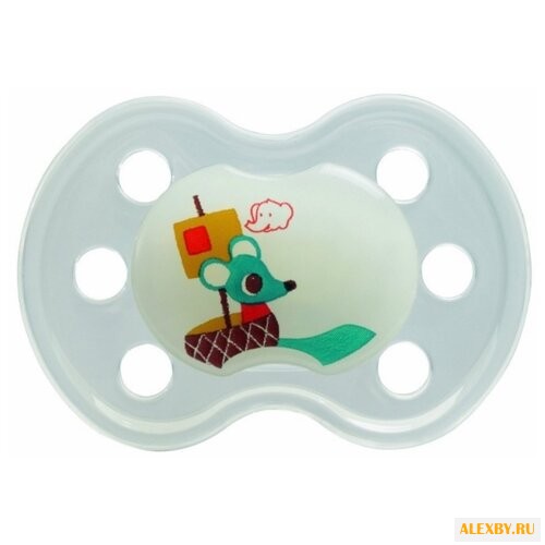 Пустышка силиконовая