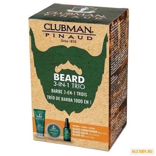 Clubman Набор для ухода за