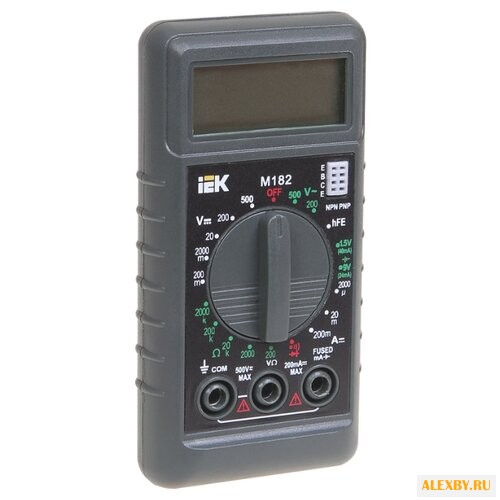 Мультиметр IEK Compact M182