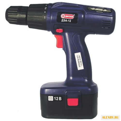 Дрель-шуруповерт ДИОЛД ДЭА-12