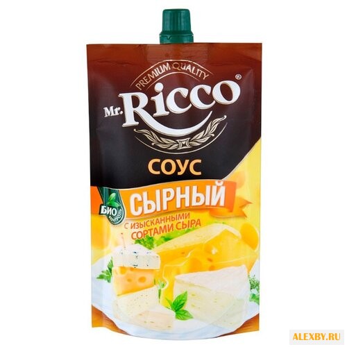 Соус Mr.Ricco Сырный 210 г