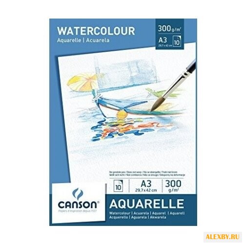 Альбом для акварели Canson