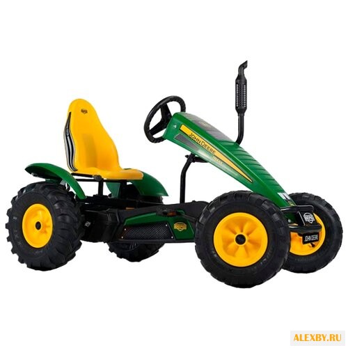 Веломобиль Berg John Deere BFR