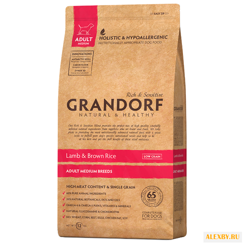 Корм для собак Grandorf