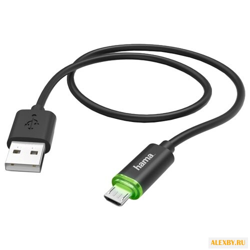 Кабель HAMA USB - microUSB