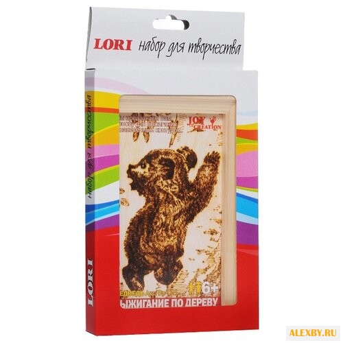 LORI Набор для выжигания Медведь