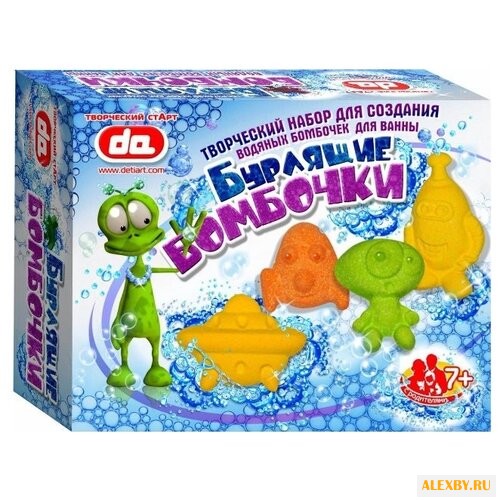 ДетиАрт Бурлящие бомбочки