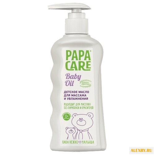 Papa Care Детское масло для