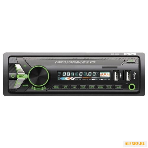 Автомагнитола Digma DCR-390G