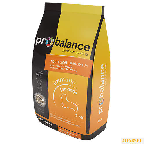 Корм для собак ProBalance