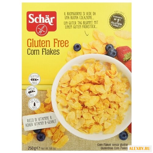 Готовый завтрак Schar Corn