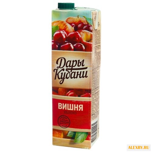 Нектар Дары Кубани Вишня-яблоко