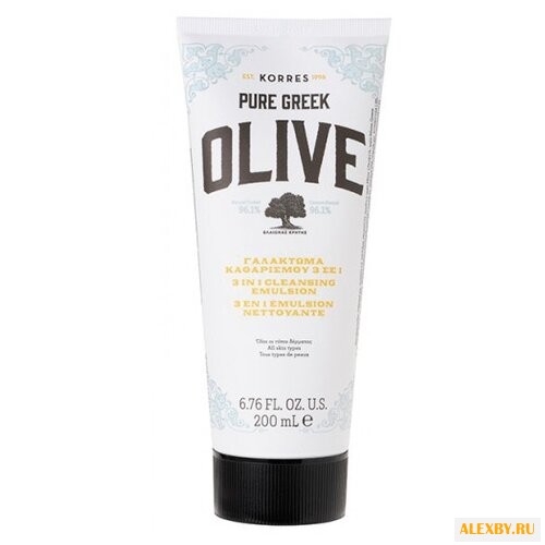 KORRES эмульсия очищающая 3в1 с