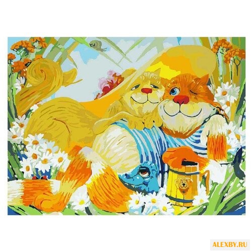 Белоснежка Картина по номерам