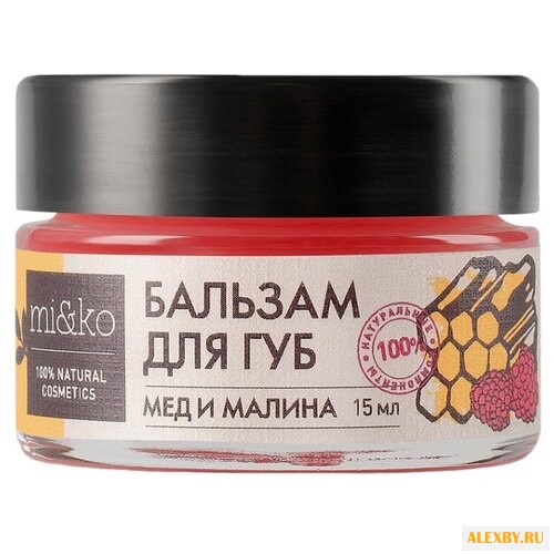 MI&KO Бальзам для губ Мёд и