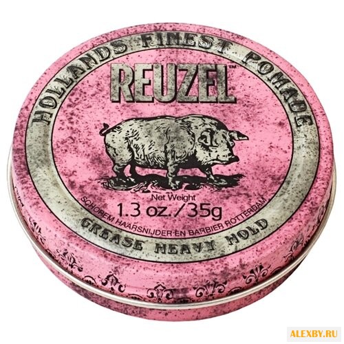 Купить REUZEL Помада Pink Heavy Hold