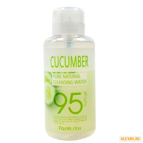Farmstay вода очищающая с